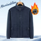 🔥Herren-Doppelfleecejacke (50% Rabatt)