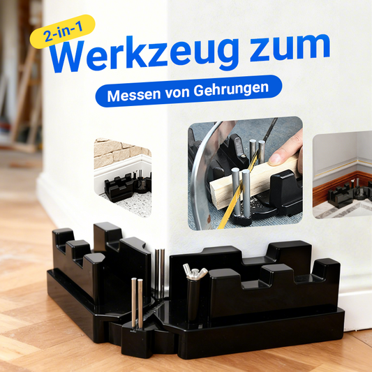 ⏳Begrenzte Zeit 50% Rabatt💥2-in-1 Meet- en verstekzaag gereedschap