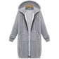 🎊 Zeitlich begrenztes Sonderangebot 💕Damen Freizeit-Fleece-Hoodies mit Reißverschluss