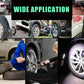 🔧 Vakuum Reifen Reparatur-Nagel  – Schnelle Hilfe bei Platten! Kein Demontieren, kein Luftverlust, für Auto/Motorrad/LKW