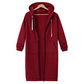 🎊 Zeitlich begrenztes Sonderangebot 💕Damen Freizeit-Fleece-Hoodies mit Reißverschluss
