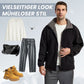 🔥Herren-Doppelfleecejacke (50% Rabatt)