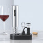 🍾 50% RABATT! 🍷 Satz Elektrischer Flaschenöffner – Kabellos, Automatische Drehung & Ergonomisches Design für Einfaches Öffnen ⚡