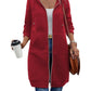 🎊 Zeitlich begrenztes Sonderangebot 💕Damen Freizeit-Fleece-Hoodies mit Reißverschluss
