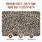 🎉 Sommerschlussverkauf 50% Rabatt 🛍️🏆Trendy Leopard Print V-Ausschnitt Kleid für Frauen mit lockerer Passform