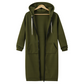 🎊 Zeitlich begrenztes Sonderangebot 💕Damen Freizeit-Fleece-Hoodies mit Reißverschluss