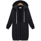 🎊 Zeitlich begrenztes Sonderangebot 💕Damen Freizeit-Fleece-Hoodies mit Reißverschluss