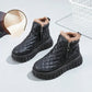 Weihnachtsverkauf – 50% RABATT🎊🎅Damenstiefel mit Reißverschluss und dicker Sohle