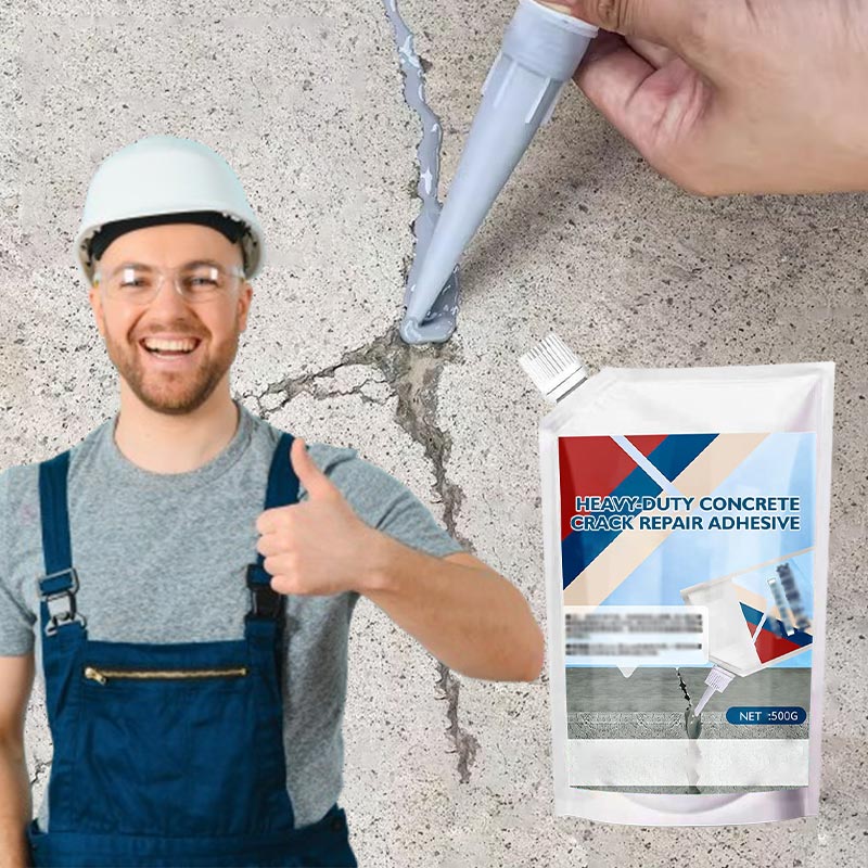 🌿💧Hochleistungsfähiger Klebstoff zur Reparatur von Betonrissen Kaufen