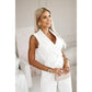 🌟Frauen ärmelloser V-Ausschnitt Solid Jumpsuit🕊️