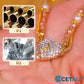 Magnetic Split Heart Matching Pendant Necklaces