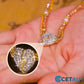 Magnetic Split Heart Matching Pendant Necklaces