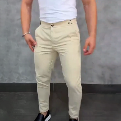 ⏳Begrenzte Zeit 50% Rabatt💥Stretchhose im Slim Fit für Herren