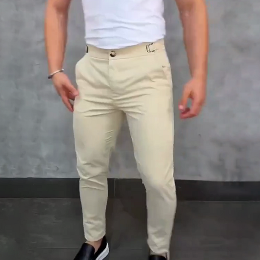 ⏳Begrenzte Zeit 50% Rabatt💥Stretchhose im Slim Fit für Herren