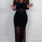 🔥👗2025 Neue Produkte Hot Sale✨Damen Sexy V-Ausschnitt Spitzenkleid