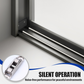 🎁 Kaufe 2, erhalte 1 GRATIS! 🎁 🔧 80/88 Riemenscheibe aus Zinklegierung für PVC-Fenster und -Türen – Stabil & langlebig ✨