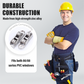 🎁 Kaufe 2, erhalte 1 GRATIS! 🎁 🔧 80/88 Riemenscheibe aus Zinklegierung für PVC-Fenster und -Türen – Stabil & langlebig ✨