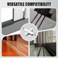 🎁 Kaufe 2, erhalte 1 GRATIS! 🎁 🔧 80/88 Riemenscheibe aus Zinklegierung für PVC-Fenster und -Türen – Stabil & langlebig ✨