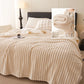 🍂Herbstausverkauf – 50 % Rabatt!🛏️Dicke Plüschdecke mit Hasenmotiv und Bezug aus Milchvelours🏆Kuscheln Sie sich in ultimativen Komfort