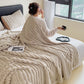 🍂Herbstausverkauf – 50 % Rabatt!🛏️Dicke Plüschdecke mit Hasenmotiv und Bezug aus Milchvelours🏆Kuscheln Sie sich in ultimativen Komfort