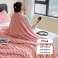 🍂Herbstausverkauf – 50 % Rabatt!🛏️Dicke Plüschdecke mit Hasenmotiv und Bezug aus Milchvelours🏆Kuscheln Sie sich in ultimativen Komfort