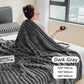 🍂Herbstausverkauf – 50 % Rabatt!🛏️Dicke Plüschdecke mit Hasenmotiv und Bezug aus Milchvelours🏆Kuscheln Sie sich in ultimativen Komfort