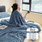 🍂Herbstausverkauf – 50 % Rabatt!🛏️Dicke Plüschdecke mit Hasenmotiv und Bezug aus Milchvelours🏆Kuscheln Sie sich in ultimativen Komfort