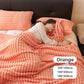 🍂Herbstausverkauf – 50 % Rabatt!🛏️Dicke Plüschdecke mit Hasenmotiv und Bezug aus Milchvelours🏆Kuscheln Sie sich in ultimativen Komfort