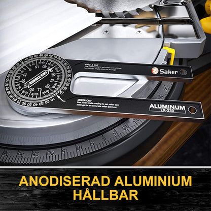 📏Präzisionswinkelmesser (Aluminium/Kunststoff)