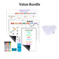 💡Magnetische Whiteboard-Marker mit Radiererkappe✏️Schreiben und Löschen sind bequemer.