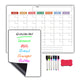 💡Magnetische Whiteboard-Marker mit Radiererkappe✏️Schreiben und Löschen sind bequemer.