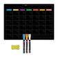 💡Magnetische Whiteboard-Marker mit Radiererkappe✏️Schreiben und Löschen sind bequemer.