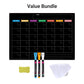 💡Magnetische Whiteboard-Marker mit Radiererkappe✏️Schreiben und Löschen sind bequemer.