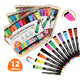 💡Magnetische Whiteboard-Marker mit Radiererkappe✏️Schreiben und Löschen sind bequemer.