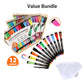 💡Magnetische Whiteboard-Marker mit Radiererkappe✏️Schreiben und Löschen sind bequemer.