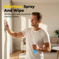 🧼Schaum-Wandreiniger – tropffrei & farbschonend | Entfernt sofort Schrammen, Wachsmalstift & Schmutz – ideal für lackierte Wände & Oberflächen